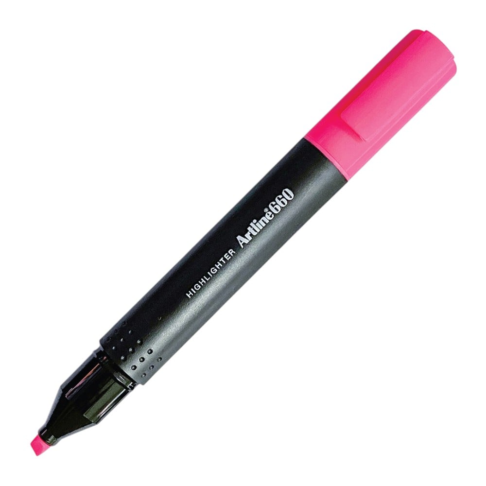 ปากกาไฮไลท์ ARTLINE EK-660 สีชมพู_0